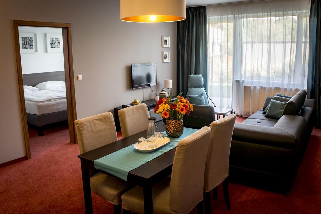 Apartmanovy Dum Landek Острава Экстерьер фото