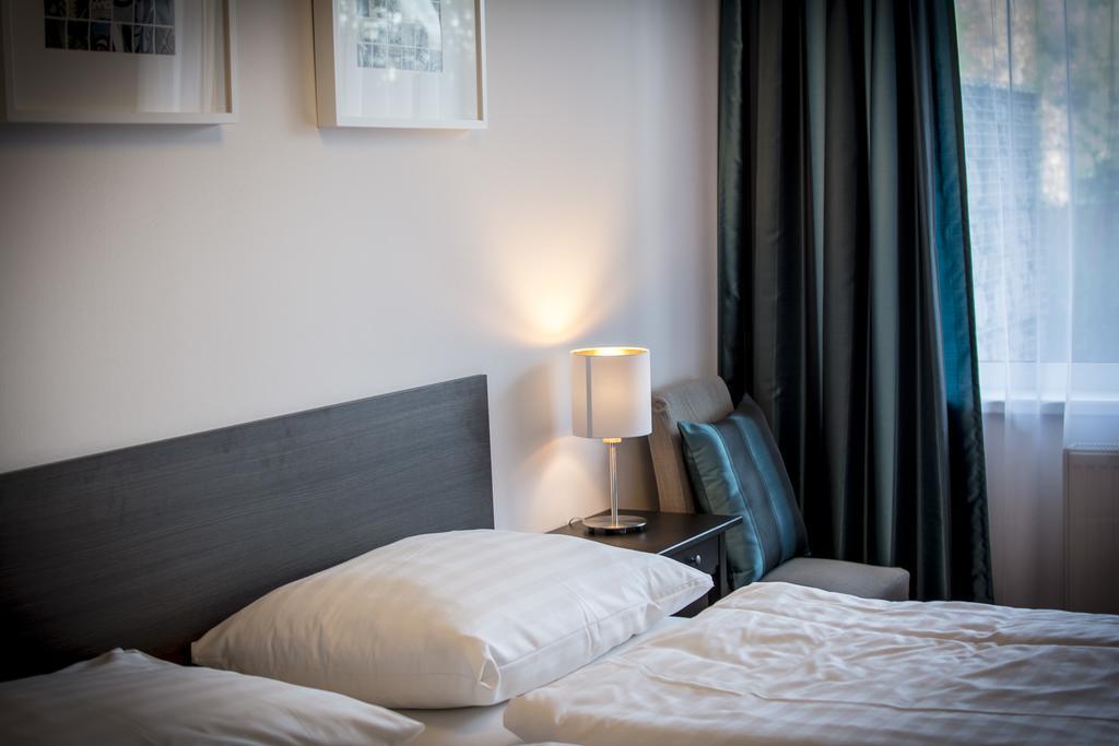 Apartmanovy Dum Landek Острава Экстерьер фото