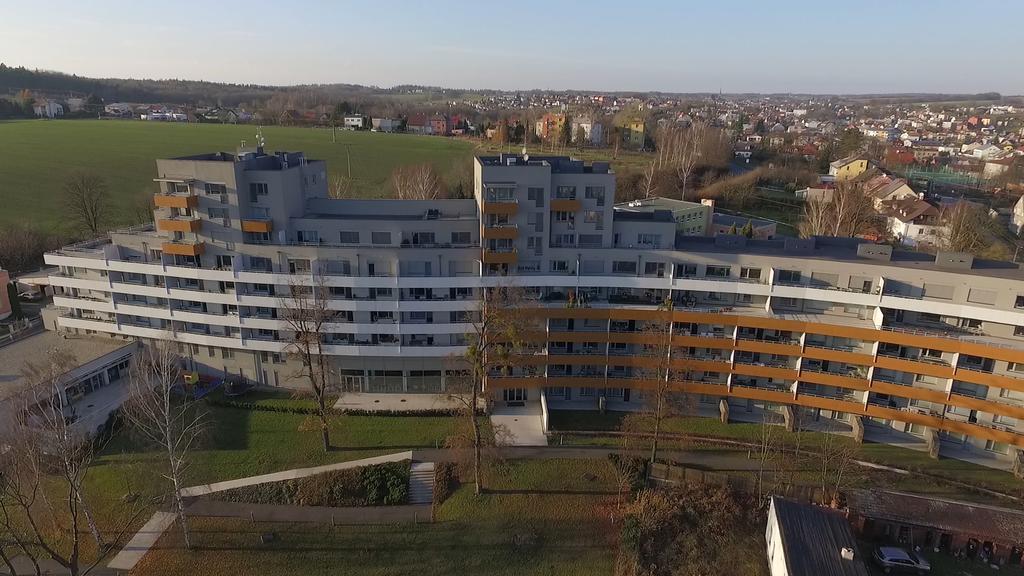 Apartmanovy Dum Landek Острава Экстерьер фото