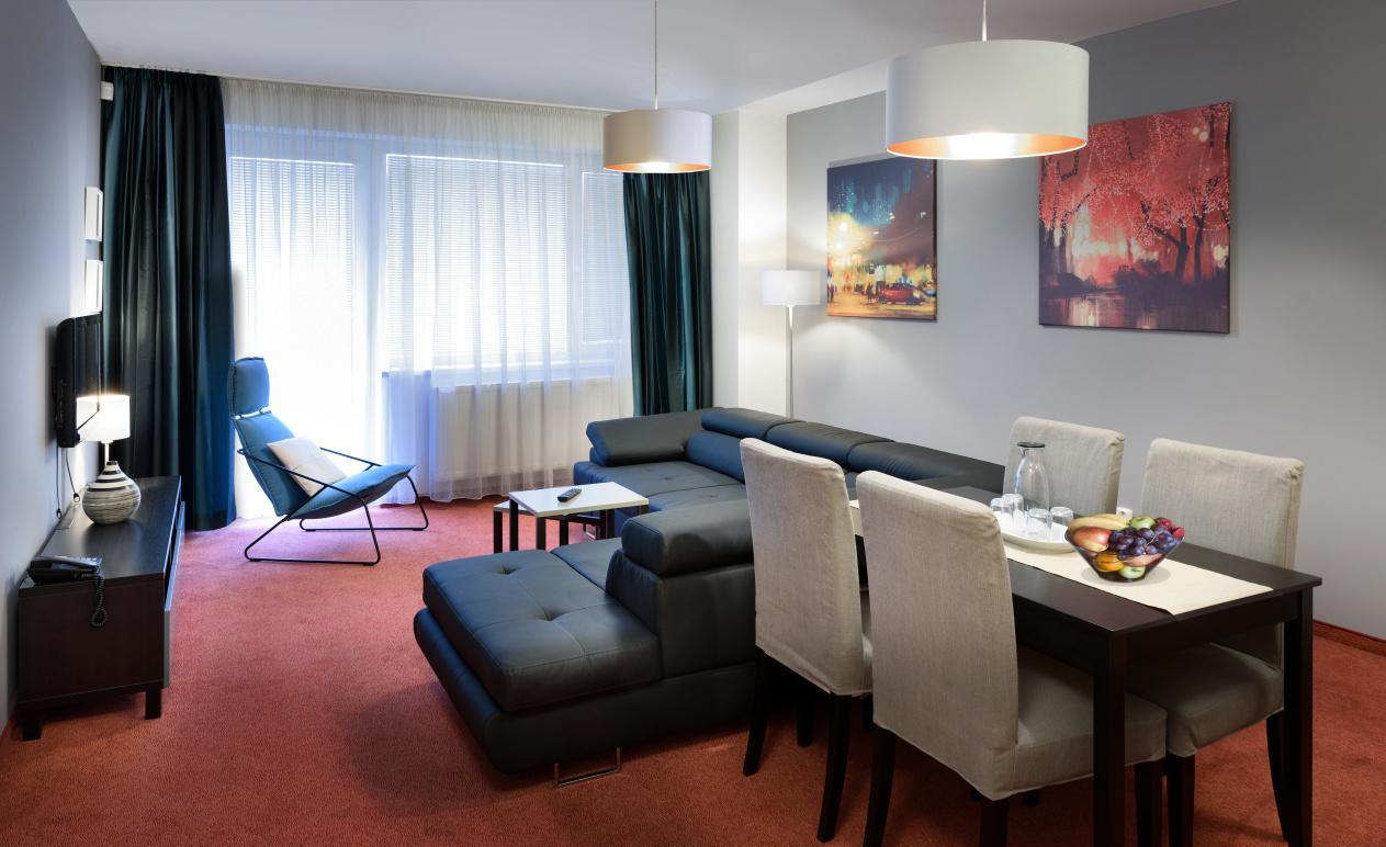 Apartmanovy Dum Landek Острава Экстерьер фото