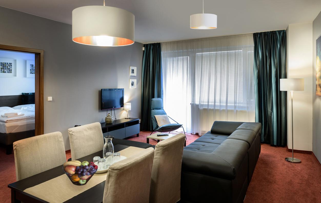 Apartmanovy Dum Landek Острава Экстерьер фото