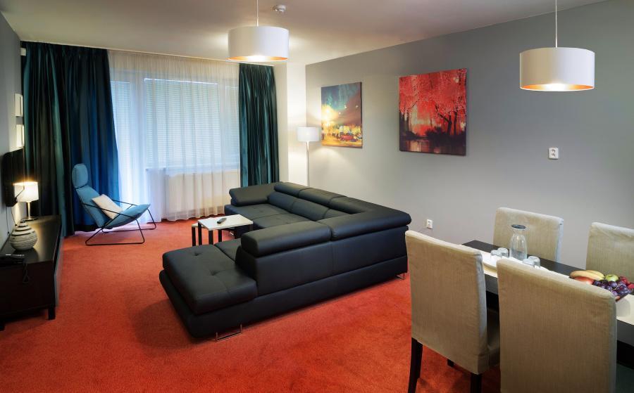 Apartmanovy Dum Landek Острава Экстерьер фото