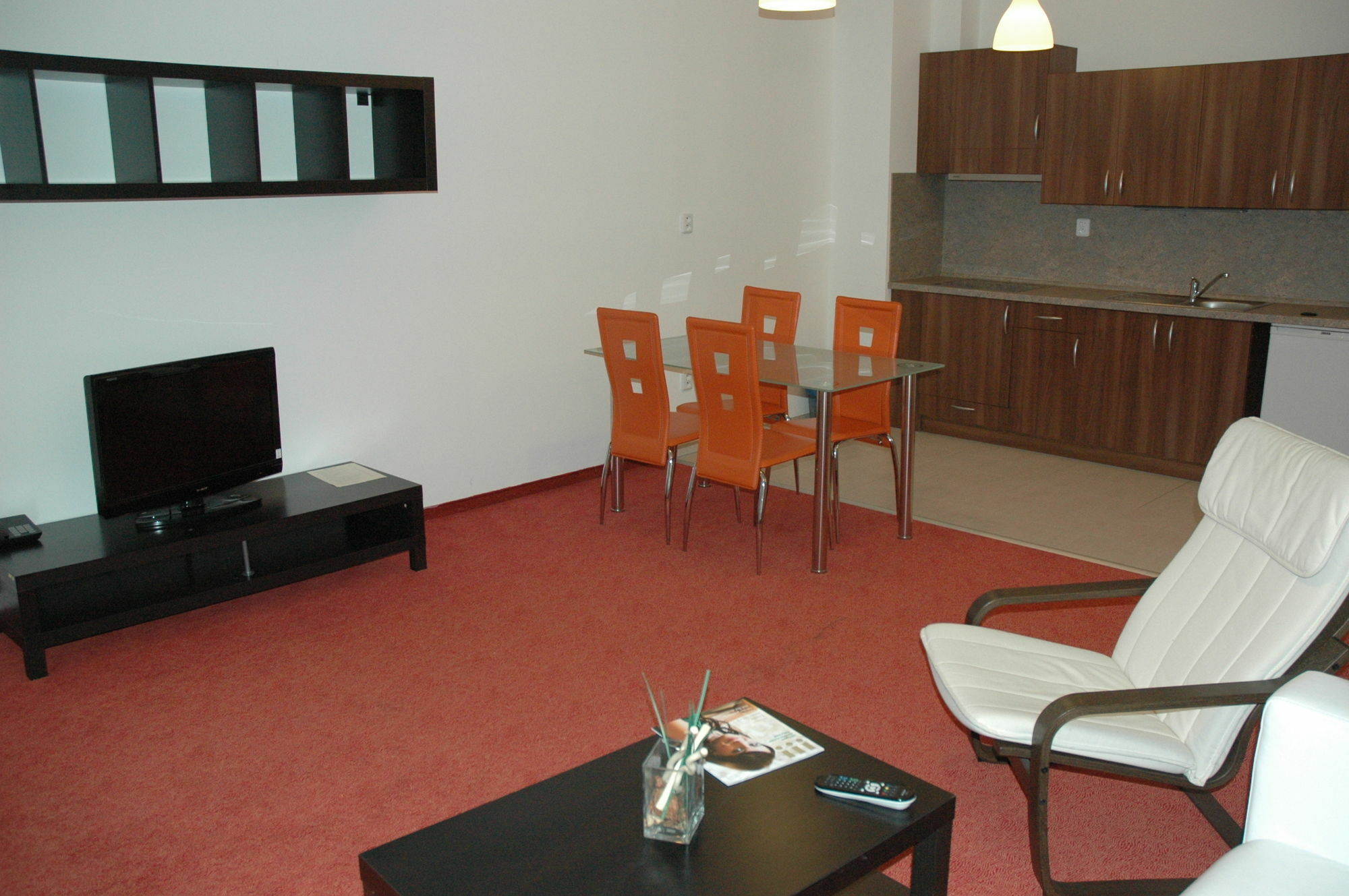 Apartmanovy Dum Landek Острава Экстерьер фото