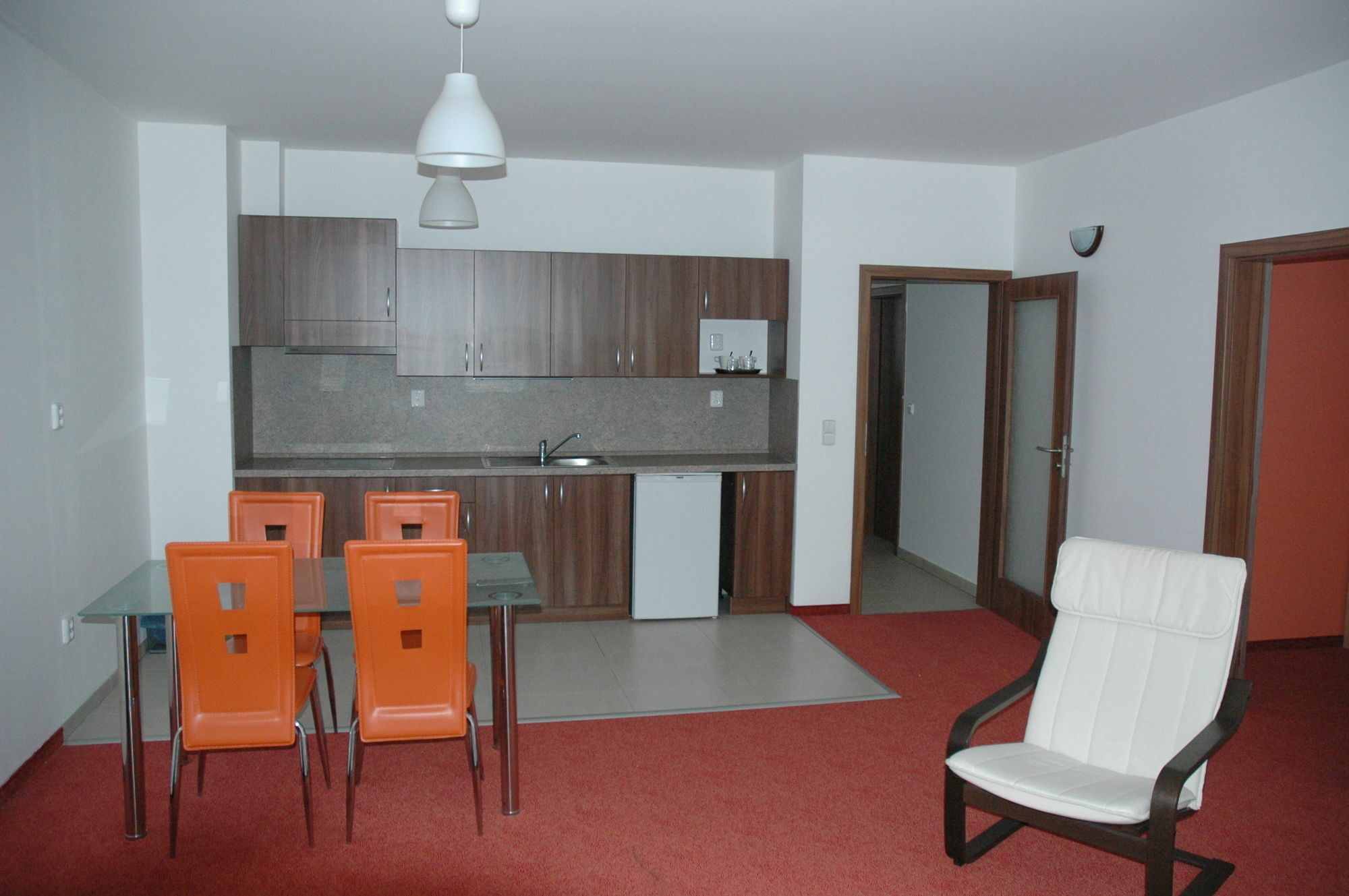 Apartmanovy Dum Landek Острава Экстерьер фото