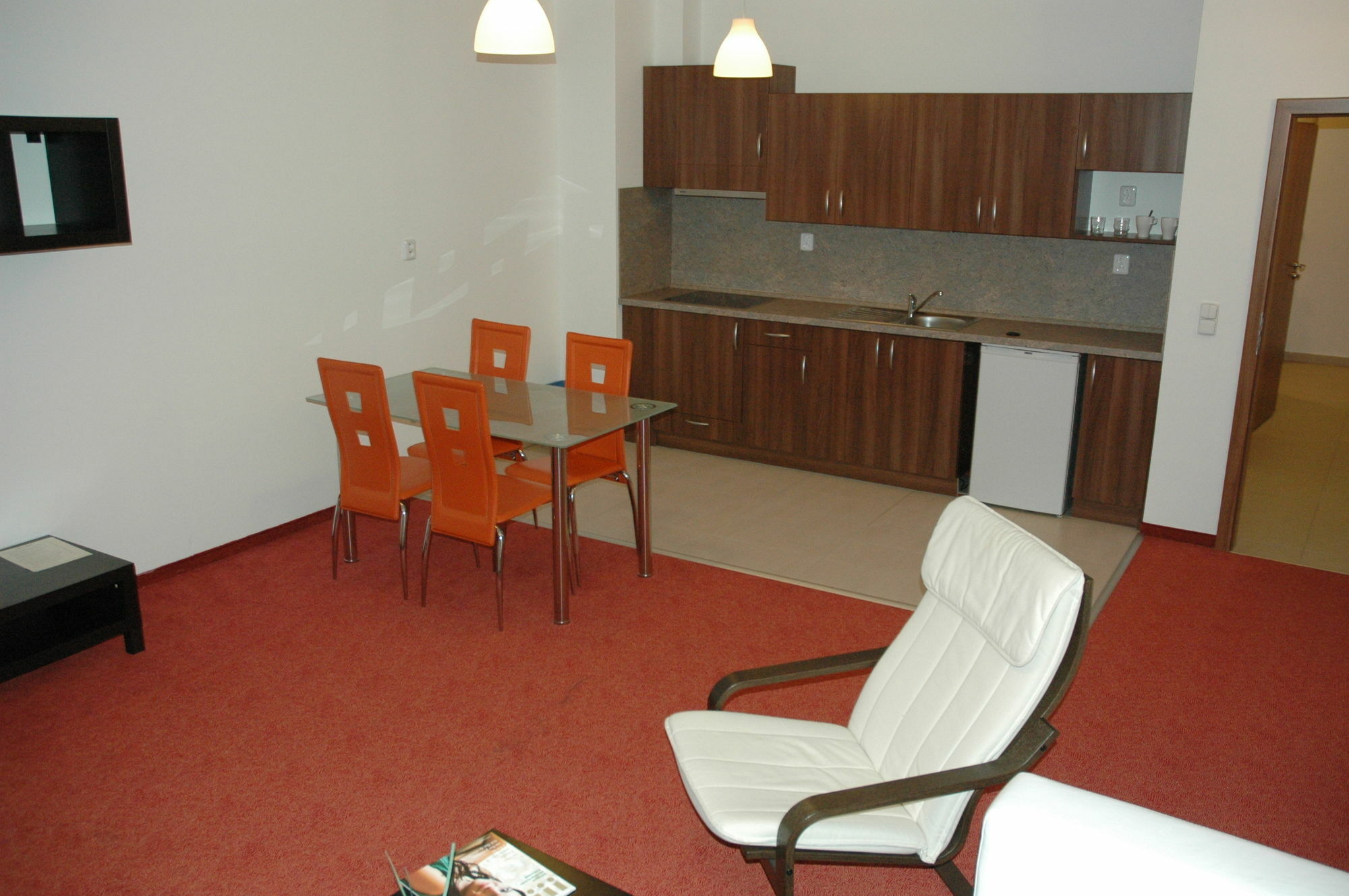 Apartmanovy Dum Landek Острава Экстерьер фото